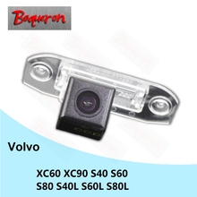 for Volvo XC60 XC90 S40 S60 S80 S40L S60L S80L HD CCD Night Vision Backup Parking Reverse Camera Car Rear View Camera NTSC PAL 2024 - buy cheap