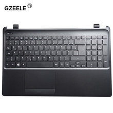 GZEELE new laptop keyboard with C shell for Acer E1-570G E1-572G E1-522 E1-572G E1-570 E1-510 Palmrest upper case keyboard bezel 2024 - buy cheap