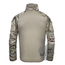 Camisas de combate Emerson BDU G3, estilo CP, camisetas tácticas de campo de batalla, uniforme de asalto, ropa de armadura corporal, Woodland Multicam 2024 - compra barato