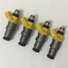 4X 700cc yellow for Sard fuel injector 1001-87650 700cc For Toyota MR2 Celica Supra 3SGTE EJ20 RB26DETT 4AGE 7MGE 7MGTE 2024 - buy cheap