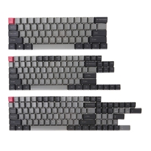 Black Gray Mixed Dolch Thick PBT 104/87/61 Keycaps OEM Profile Key Caps 2024 - buy cheap