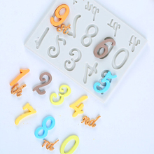 Letter & Number Mould Silicone Mold Fondant Cake Decorating Tool Gumpaste Sugarcraft Chocolate Forms Bakeware 2024 - buy cheap