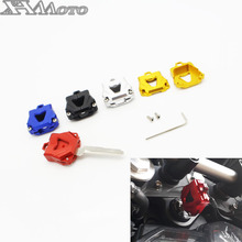 CNC Key Cover Case Keychain decoration head For Yamaha YZF-R1 YZF-R6 FZ1 FZ6 FAZER MT-07 MT-09 MT-03 Motorcycle Accessories 2024 - buy cheap