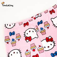 TINOLULING baby girls cat sleepwear kids spiderman batman pajamas sets boys cars pyjamas children love mom dad pijamas 2024 - buy cheap