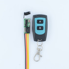 Sistema de controle remoto rf com mini receptor de volume pequeno com transmissor à prova d'água de 315/433mhz, relé de 3v e 5v 2026 - compre barato Sistema de controle remoto rf com mini receptor de volume pequeno com transmissor à prova d'água de 315/433mhz, relé de 3v e 5v 2026 - compre barato