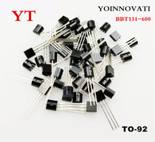 50pcs/lot BT131-600 BT131 TO-92 600V 1A  IC Best quality 2024 - buy cheap