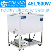 Limpiador ultrasónico Industrial Granbo 45L con CE/ROHS/FCC para varias piezas de repuesto desengrase/derusión/eliminación aceite de óxido de carbono 2024 - compra barato