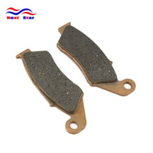 Front Brake Pads For Beta APRILIA MXV 450 RXV 450/550 ENDURO KAWASAKI Honda GAS-GAS Street Bike Motorcycle Motorbike 2024 - buy cheap