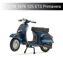 Maisto 1:18 1976 125 ET3 Primaver VESPA Piaggio Motorcycle Models model bike Base Diecast Moto Children Toy For Gift Collection 2024 - buy cheap