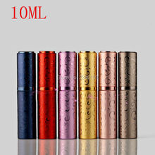 10ML 20pcs/lot Empty Elegant Perfume Packing Bottle, Aluminum Perfume Spray Container, Screw Design High Class Cosmetic Spayer 2024 - buy cheap