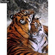 Full Square Drill 5D DIY Diamond Painting "Lion family" 3D Embroidery Cross Stitch Rhinestone Mosaic Decor   Y3 2024 - buy cheap