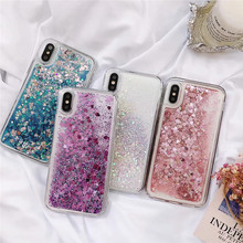 For Samsung Galaxy A40 A50 A70 Liquid Bling Quicksand Soft Cover For A10 A20 A30 M10 M20 M30 S10 Plus S10E 5G Glitter TPU Case 2024 - buy cheap