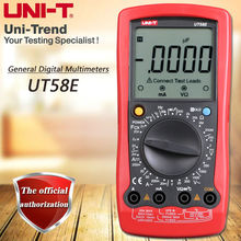 UNI-T UT58E Manual Digital Multimeter Resistor, Capacitor, Frequency, Temperature Test Table Diode / Transistor Test 2024 - buy cheap