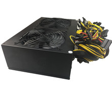 Mineradora de bitcoins, 3300w, atx, psu, pc, 12 cartões, equipamento de mineração, 90-264v, pico, psu, btc, etc 2024 - compre barato