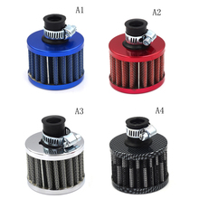 Universal Air Filter 12mm Motor Oil Cold Air Intakes For Cars Filter Kit Crank Case Vent Cover Breather 2024 - buy cheap