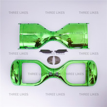 Green Chrome Replacement Shell for 6.5" Hoverboard Two Wheels Self Balance Smart Drifting Scooter Electronic Unicycle Monocycle 2024 - buy cheap