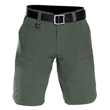 Pantalones cortos de secado rápido para hombre, Shorts masculinos elásticos, transpirables, para acampar, senderismo, escalada, deportes al aire libre, pesca, caza 2024 - compra barato