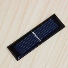 Wholesale Mini 0.5V 250MA Polycrystalline Solar Panel Solar Cell  DIY Toy Panel Education Kits 65*20MM 500pcs/lot Free Shipping 2024 - buy cheap