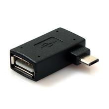 Хорошая продажа 1 шт. правый Micro USB 2,0 хост-адаптер OTG с USB питанием для сотового телефона планшета Бесплатная доставка и оптовая продажа 4 января 2024 - купить недорого