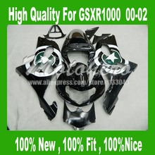 Fairing Kit For SUZUKI GSXR 1000 00 01 02 GSX-R1000 black white green GSX R1000 GSXR1000 00 01 02 Fairings part #2S3AA 2024 - buy cheap