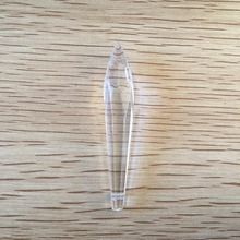Prisma de vidro de pingente de prisma de cristal 32mm 200 tamanhos para pendurar peças de lustre de cristal pendente, frete grátis 2024 - compre barato