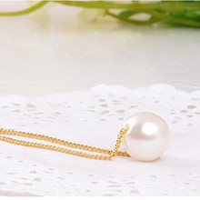 Корейское украшение простой дикий жемчуг темперамент короткое ожерелье современный жемчуг шар ожерелье подарок свадебные аксессуары ожерелье 2024 - купить недорого