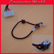 New jack dc power com cabo para ibm lenovo g450 g460 G455 G550 Z460 Z465 Z560 Jack Tomada Conector De Alimentação de 4 cabos 2024 - compre barato