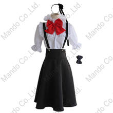 Japanese Anime Dagashi Kashi hotaru shidare Cosplay Costumes maid dress Halloween for women maid cosplay 5pcs set 2024 - buy cheap