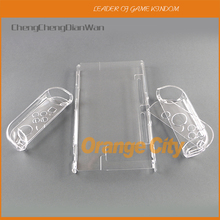Transparent Plastic Clear Crystal Protective Case Cover For Nintend Switch NS NX Console Crystal Shell ChengChengDianWan 2024 - buy cheap