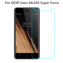 Screen Protector For DEXP Ixion ML450 Super Force Tempered Glass Screen Protector On DEXP ML450 Toughened Phone Glass Cover Film 2024 - buy cheap
