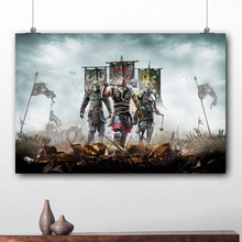 Игровой плакат для Honor Viking Samurai Knight настенная Картина на холсте художественные принты для декора гостиной 2024 - купить недорого
