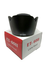 Capucha de lente de cámara ET-60II ET60II, hebilla de pétalo en forma de flor para C EF 75-300MM F/4-5,6 III EF-S 55-250MM F/4-5,6 IS, con caja 2024 - compra barato