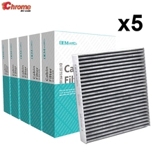 5x Pólen Filtro de Ar Da Cabine Do Carro Para Infiniti FX35 FX45 FX37 FX50 Nissan Almera Primera N15 N16 P11 P12 Honda civic VI Lexus GS É 2024 - compre barato