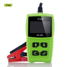 JDiag BT200 BT-200 Auto Battery Tester Car Cranking and Charging System Test Scan Tool Battery Analyzer Diagnostic Tool 2024 - buy cheap
