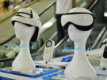 Free Shipping 1PC Female Gloss White Head Mannequin Manikin Male Head Model For Wig Hat Glasses Display Stand 2024 - buy cheap