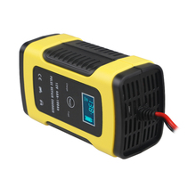 6a 12v Smart Motorcycle Car Battery Pulse Charger Universal Repair Type Lead Acid Storage Charger Battery Intelligent 2024 - buy cheap