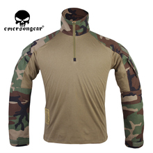 Emerson Tactical G3 Combat Shirt ( Woodland ) Tactical Shirt 2024 - buy cheap