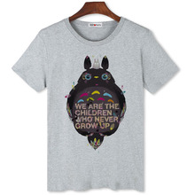 bgtomato lovely gentle totoro t shirt men Short sleeve fashion street shirts Brand good quality comfortable modal tops 2024 - buy cheap