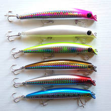 Long Shot Fishing Minnow Lure 12cm 14g Floating Peche Carpe New Hard Bait 1 Pcs/lot Ba's's Artificial Bait 2024 - buy cheap