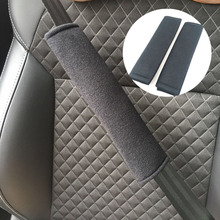 2pcs  Car seat belt shoulder pad for Chevrolet Cruze TRAX Aveo Sonic Lova Sail EPICA Captiva Malibu Volt Camaro Cobalt Orlando 2024 - buy cheap