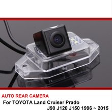 Cámara trasera de visión nocturna para coche TOYOTA Land Cruiser Prado J90 J120 J150 1996 ~ 2015, cámara trasera de visión trasera de coche HD SONY 2024 - compra barato