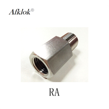 Stainless steel 1/4" 3/8" 1/2" Female NPT x Male NPTReducing Adaptor Pipe Fittings connector 2024 - buy cheap