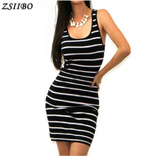 Spring Summer autumn women Casual long Short Sleeve Striped Sexy O-Neck Femme Ladies mini dress drop shipping 2024 - buy cheap