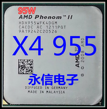Процессор AMD X4 955x4 955 HDX955WFK4DGM четырехъядерный 3,2 ГГц/6M /95 Вт/2000 ГГц разъем AM3 (100% рабочий, бесплатная доставка) 2024 - купить недорого