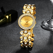 Ladies Watch CRRJU Top Brand Luxury Diamond Women Dress Watches Starry Sky Ladies Wrist Watch For Female Clock relogio feminino 2024 - buy cheap