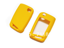 Hard Plastic Remote Key Cover Yellow For Volkswagen For VW Golf MK7 2024 - buy cheap