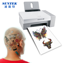 (20sets/lot) A4 Inkjet Laser Temporary Tattoo Paper DIY Waterproof Dermatologically Tested Skin Safe Temporary Tattoo Film 2024 - buy cheap