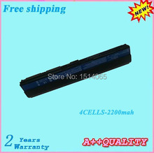 Bateria para notebook acer aspire one com 4 células al12b32, baterias c7, 725, c710 2024 - compre barato