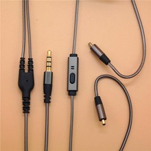 Cable de repuesto mejorado para auriculares X3 Irock A8 VJJB N1, cable con micrófono y Control de volumen para Android, iphone y mp3 2024 - compra barato