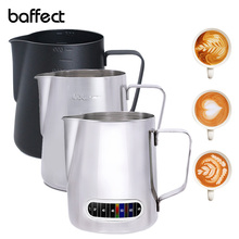 Baffect Kitchen Stainless Steel Milk Frothing Jug Coffee Pitcher Barista Craft Latte Art Coffee Milk Frothing Jug Pitcher 2024 - buy cheap